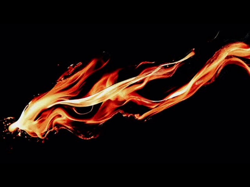 Stop Motion Flames 3