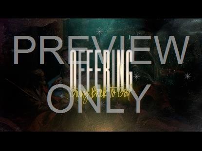 Emmanuel Offering Graphic