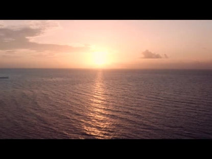 Ocean Sunrise Light Leak