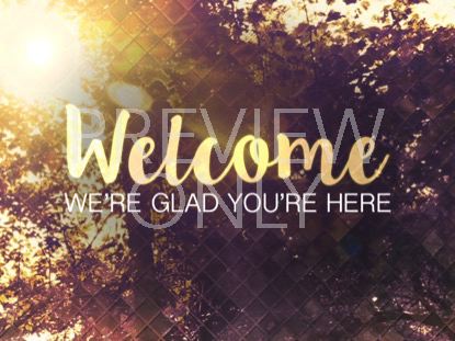 Fall Flare Welcome Still