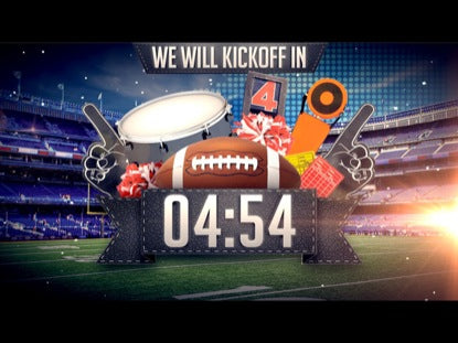 Big Game Countdown