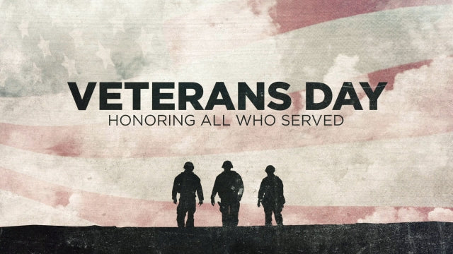 Honoring Veterans Title 02