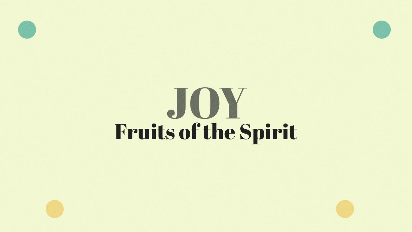 Retro Color Joy