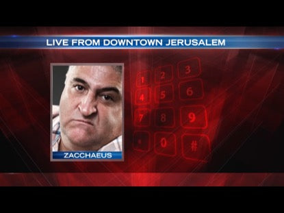 Jerusalem In The Morning Zacchaeus