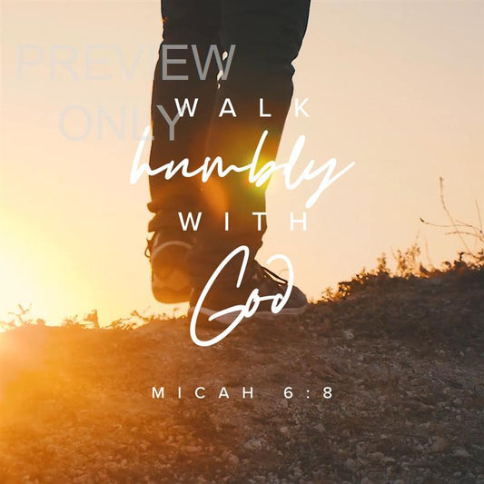 Walk With God