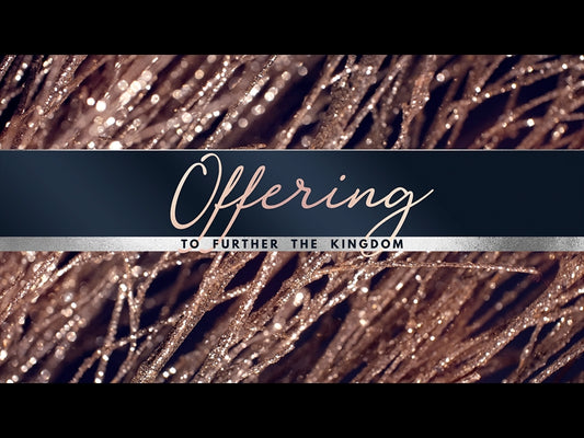 Christmas Gold Offering