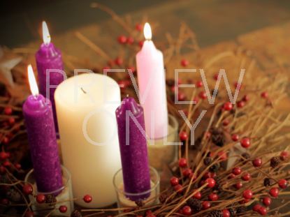 Advent Wreath Week 3