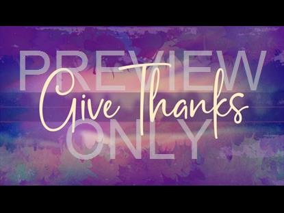 Give Thanks