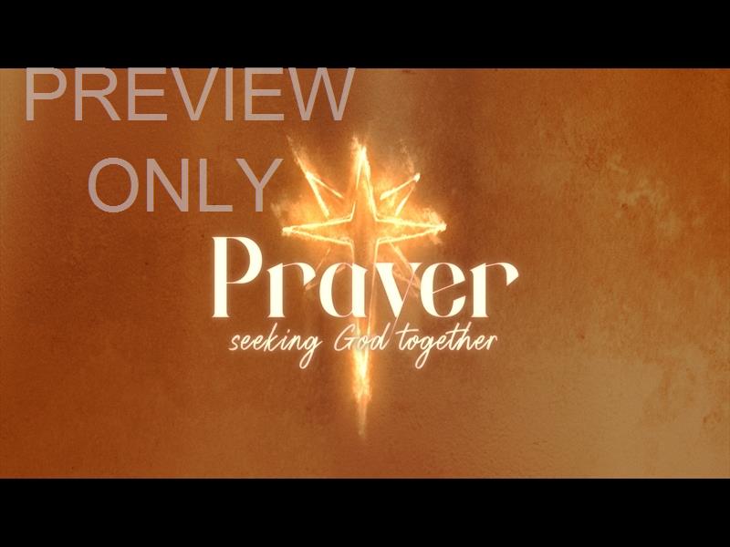 Light Of Christmas Prayer Still