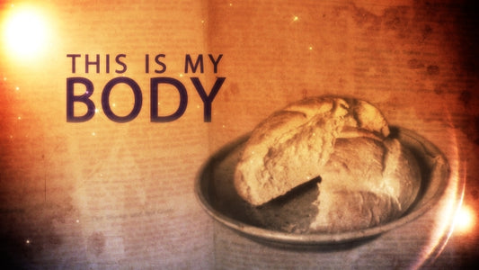 This Is My Body Title