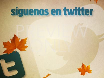 Siguenos En Twitter