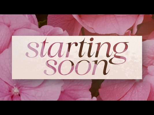 Flower Garden Starting Soon