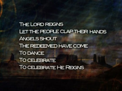 The Lord Reigns
