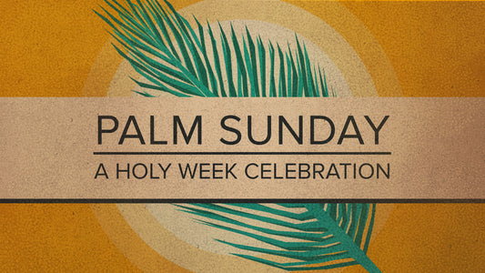 Holy Week Palm Title