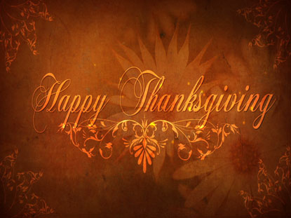 Happy Thanksgiving Motions