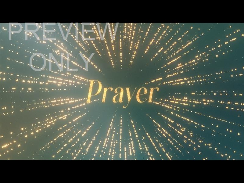 Splendor Of Christmas Prayer Still
