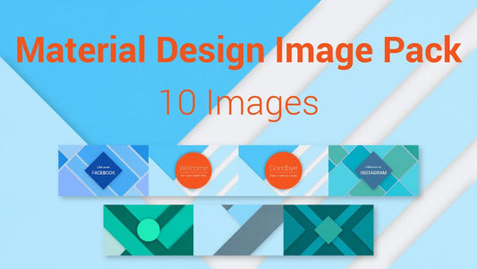 Material Design Image Pack