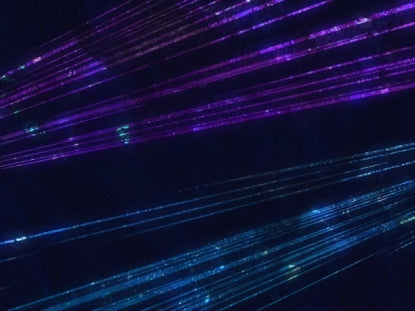Radiant Purple Blue Slow