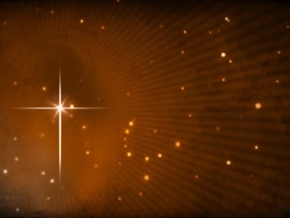 The Christmas Star Motion