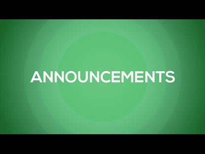 Circles Announcements Slide