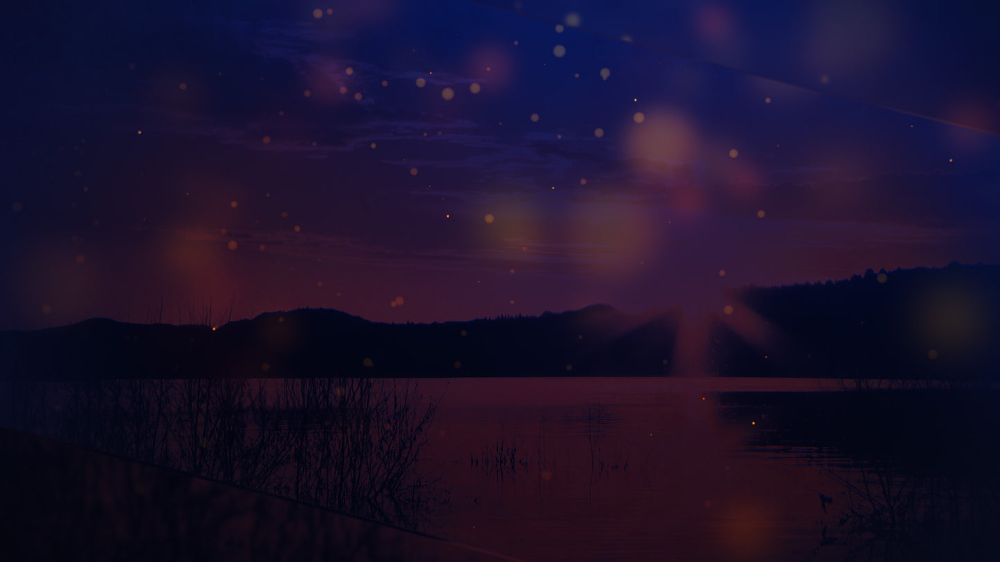 Floating Lights Still 6