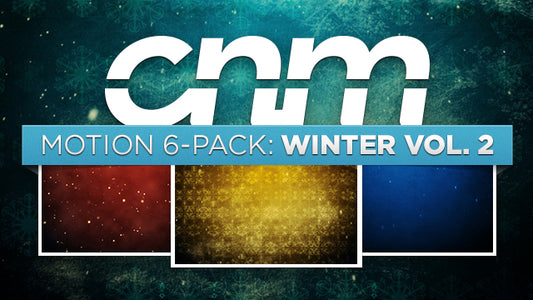 Motion 6 Pack: Winter Volume 2