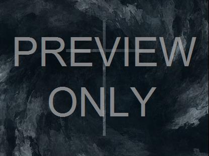 Paint Swirl Grey Cross