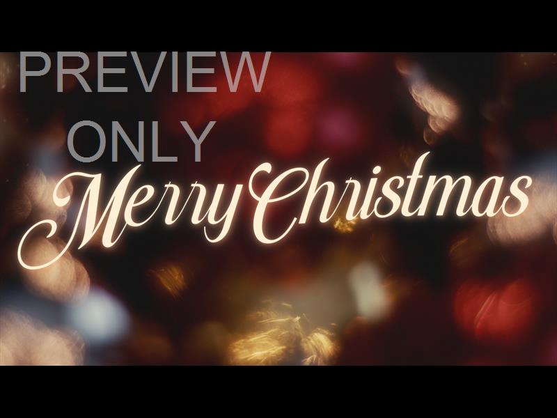 Glory And Wonder Christmas Still