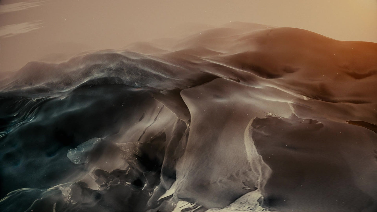 Frozen World Blizzard Elevation Still