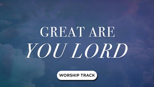 Great Are You Lord