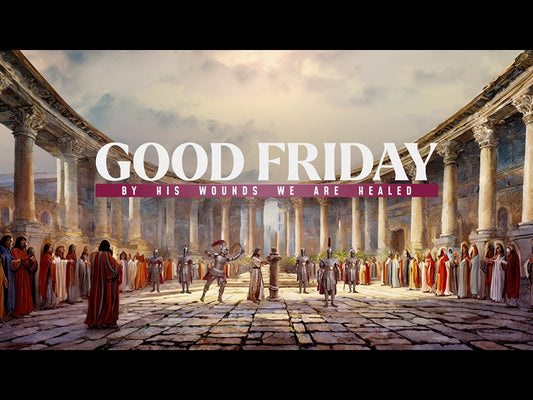 Easter Story Good Friday 1