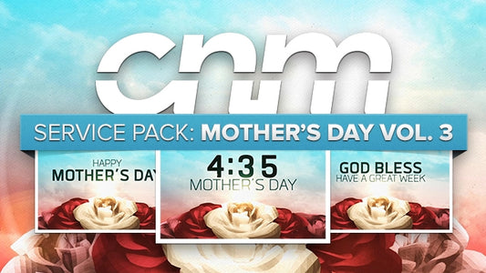 Service Pack: Mother's Day Vol. 3