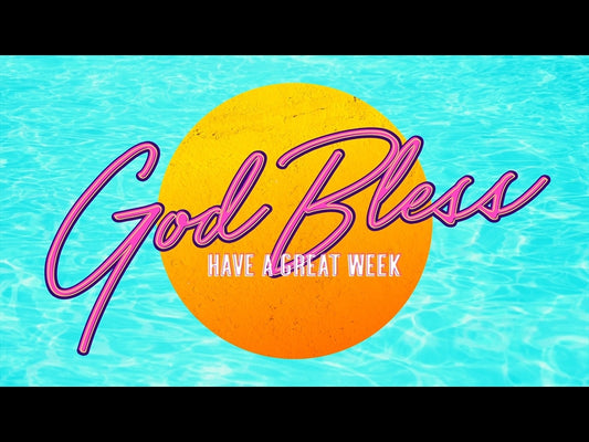 Pool Side God Bless