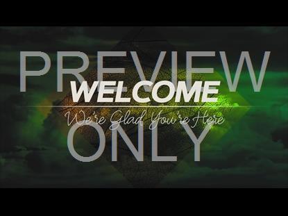Thanksgiving Sky Welcome Graphic