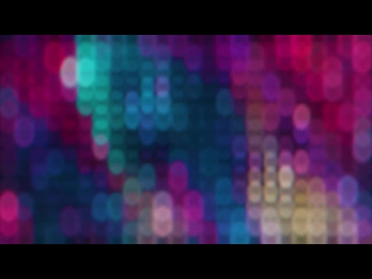 Soft Bokeh Disco Waves Calm