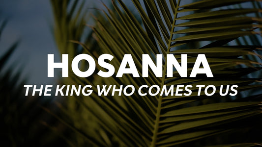 Hosanna - The King Who Comes to Us