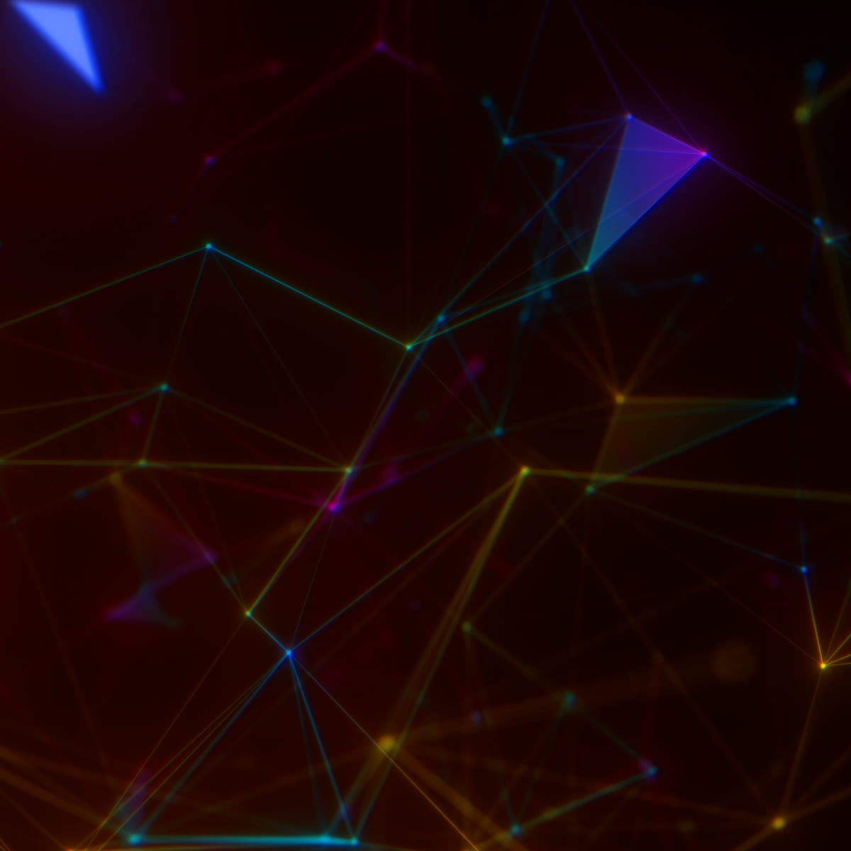 Fall Fractal Online Blank
