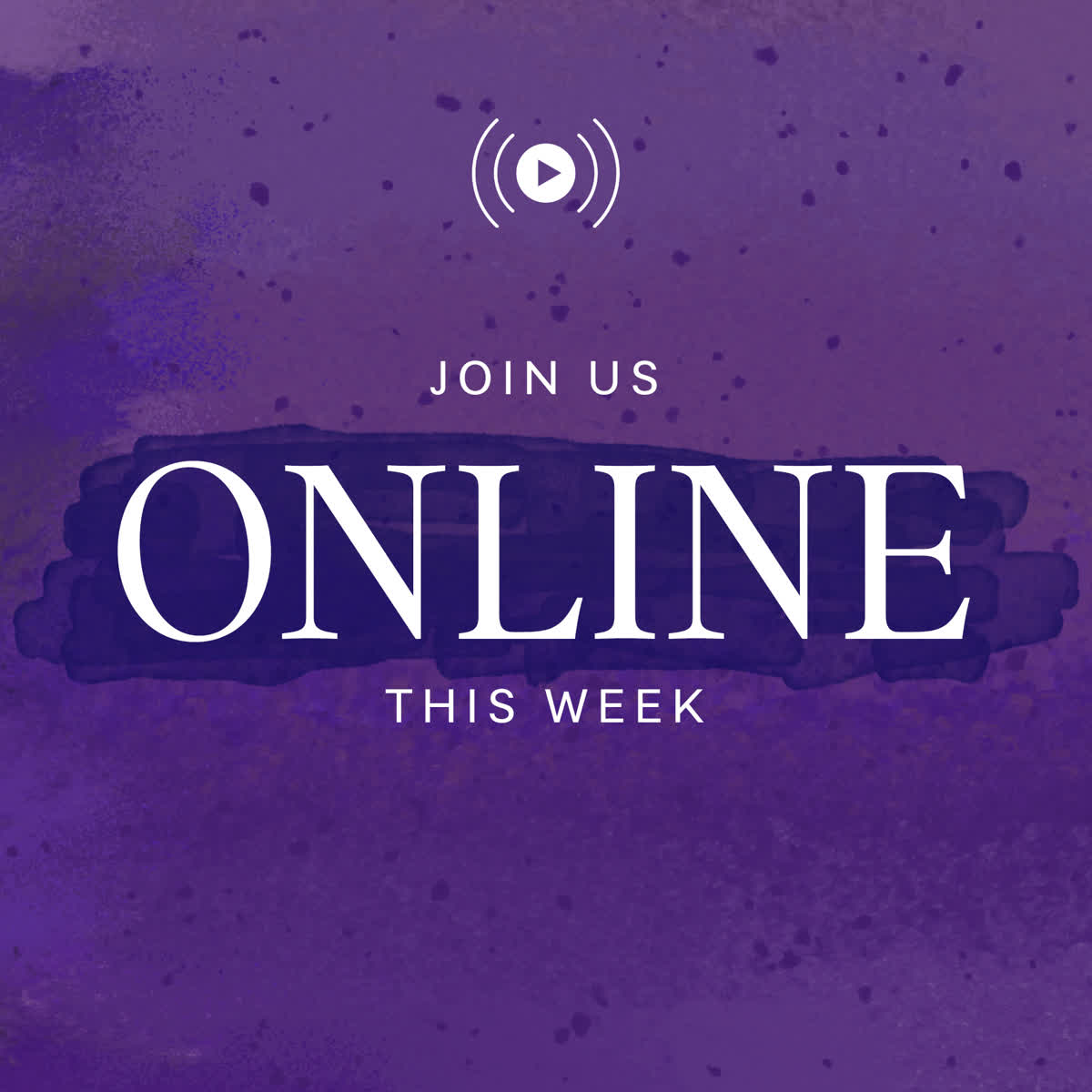 Lent Textures Social Graphic Online