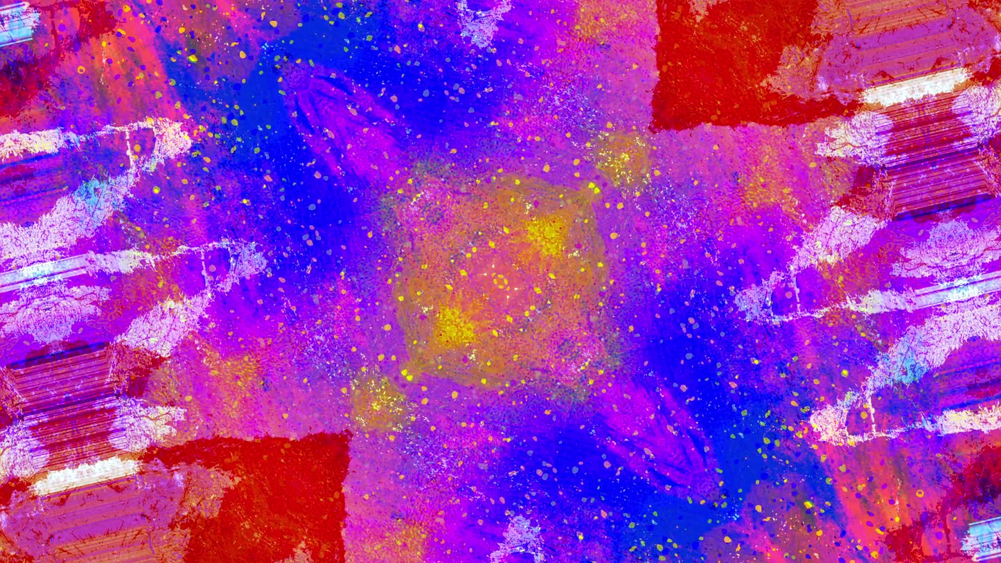 Holy Week Paint Bright Mess Still