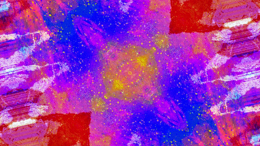 Holy Week Paint Bright Mess