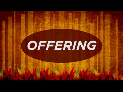 Thanksgiving - Offering Motion Background