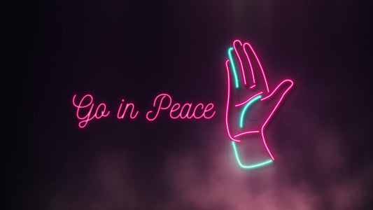 Neon Prayer Exit Still