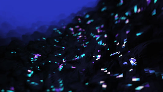 Glow Field Blue Still