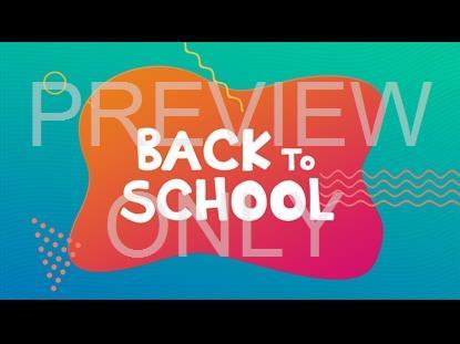 Good Vibrations Back To School