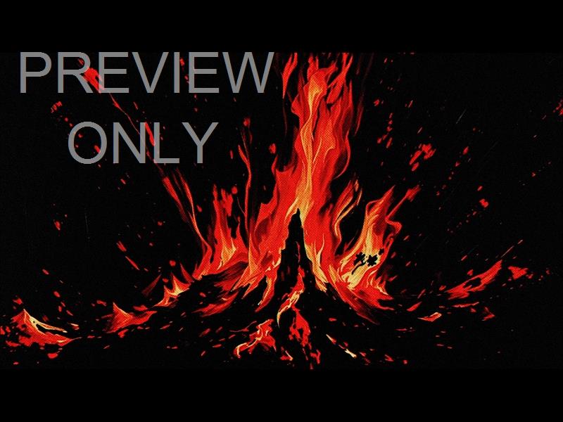 Stop Motion Flames 8 Still