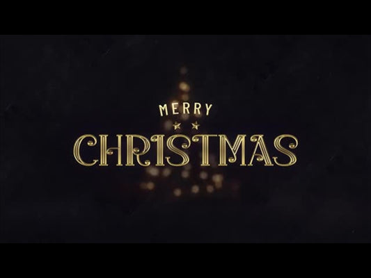Home For Christmas Merry Christmas Title Graphic 2