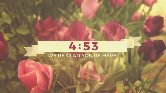 Fresh Flowers Countdown