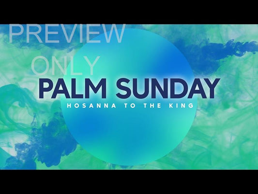 Palm Sunday Haze Title Still