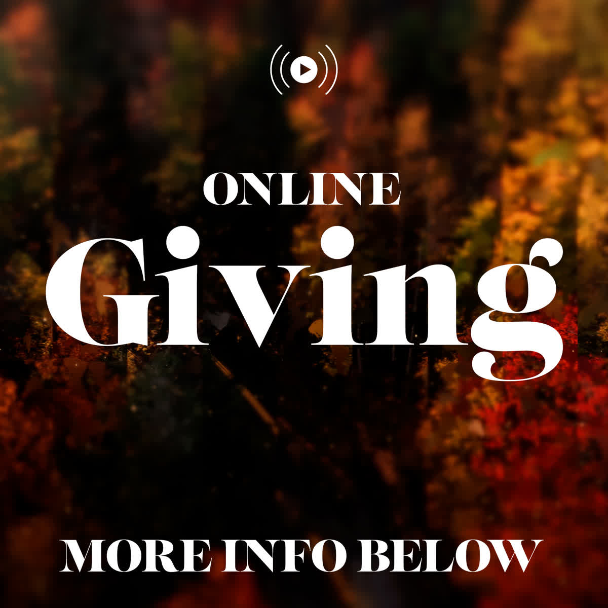 Autumns End Giving