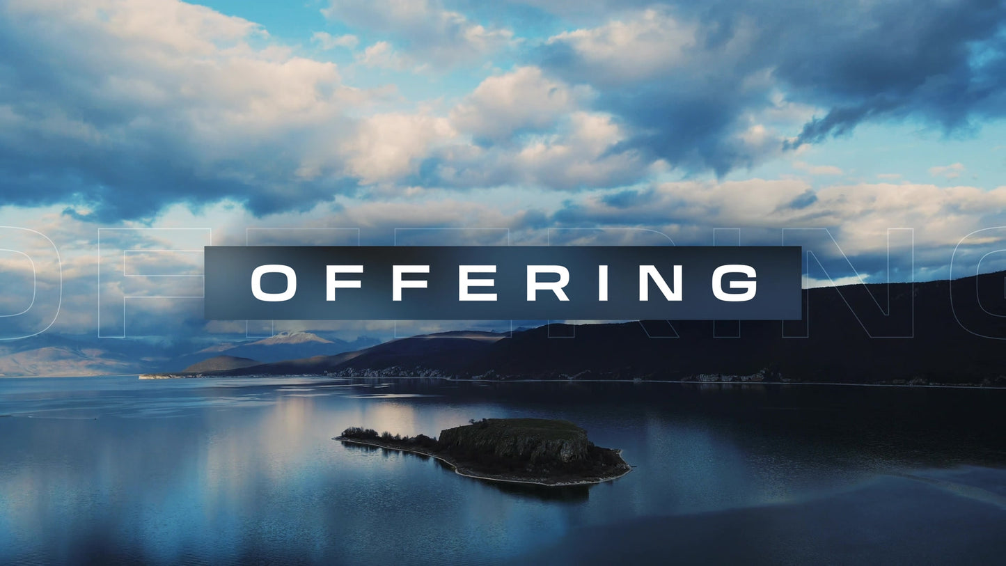Lake Prespa Offering Still